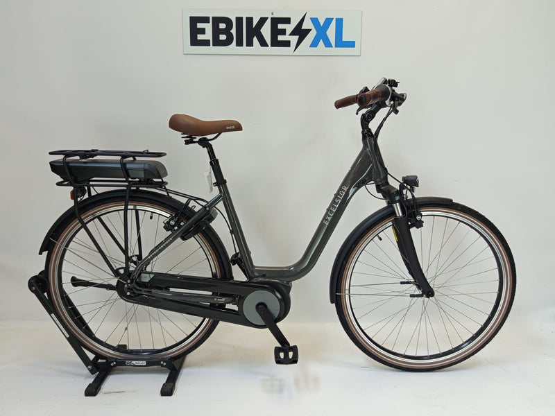 NIEUW! Excelsior Retro Cruiser Bosch Active Line Middenmotor Grijs