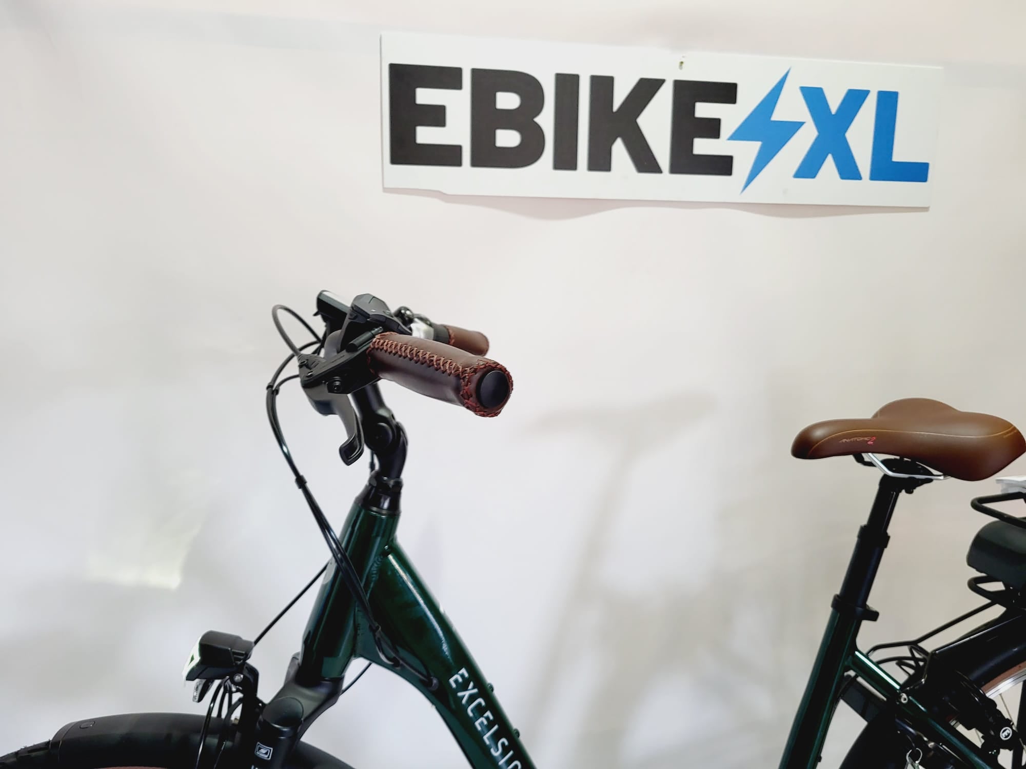 NIEUW! Excelsior Retro Cruiser Bosch Active Line Middenmotor Groen