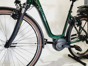 NIEUW! Excelsior Retro Cruiser Bosch Active Line Middenmotor Groen
