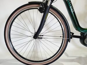 NIEUW! Excelsior Retro Cruiser Bosch Active Line Middenmotor Groen