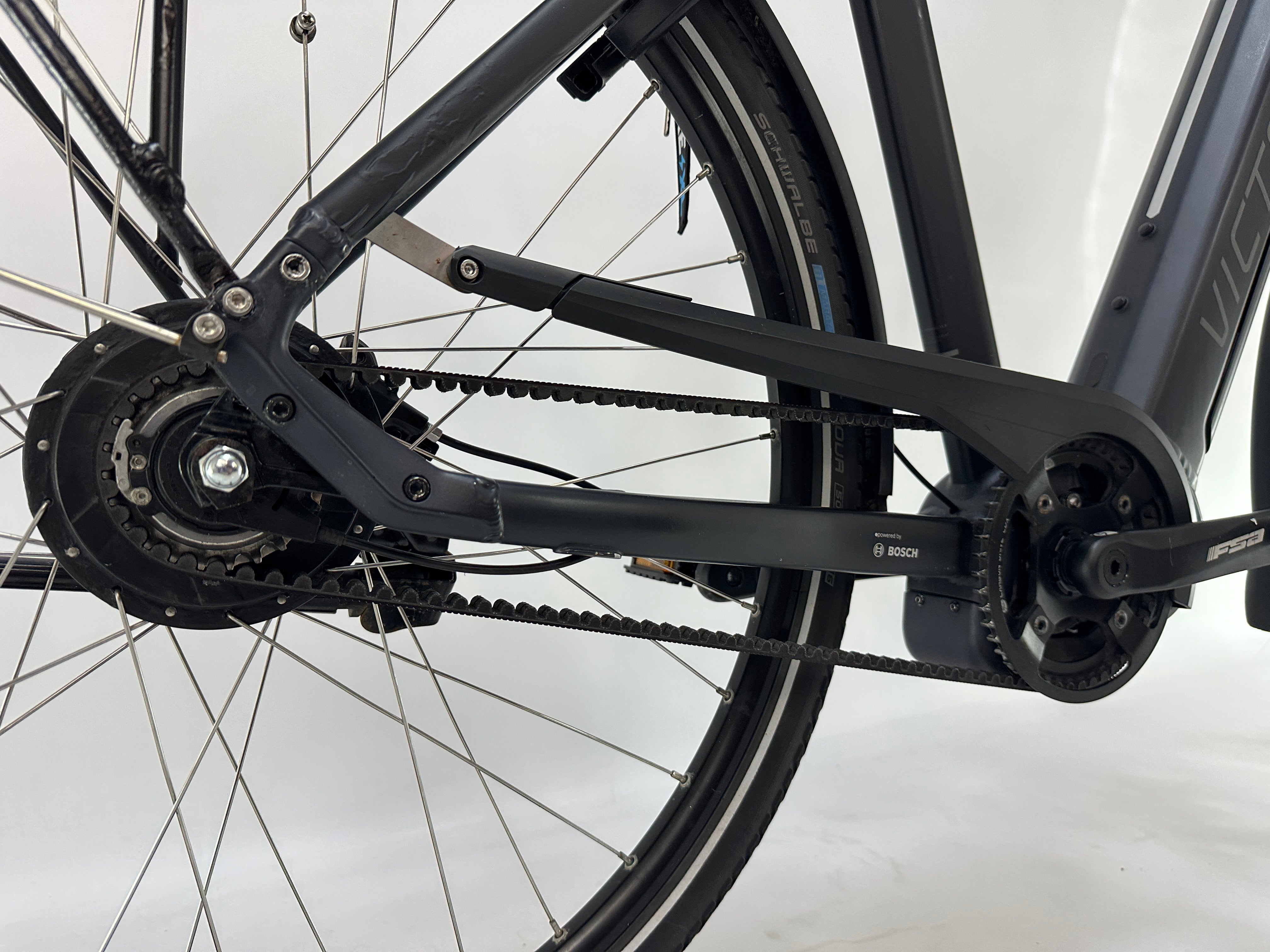 Victoria e-Trekking 11.9 Bosch Performance Line CX Middenmotor 500Wh Belt-Drive met Enviolo