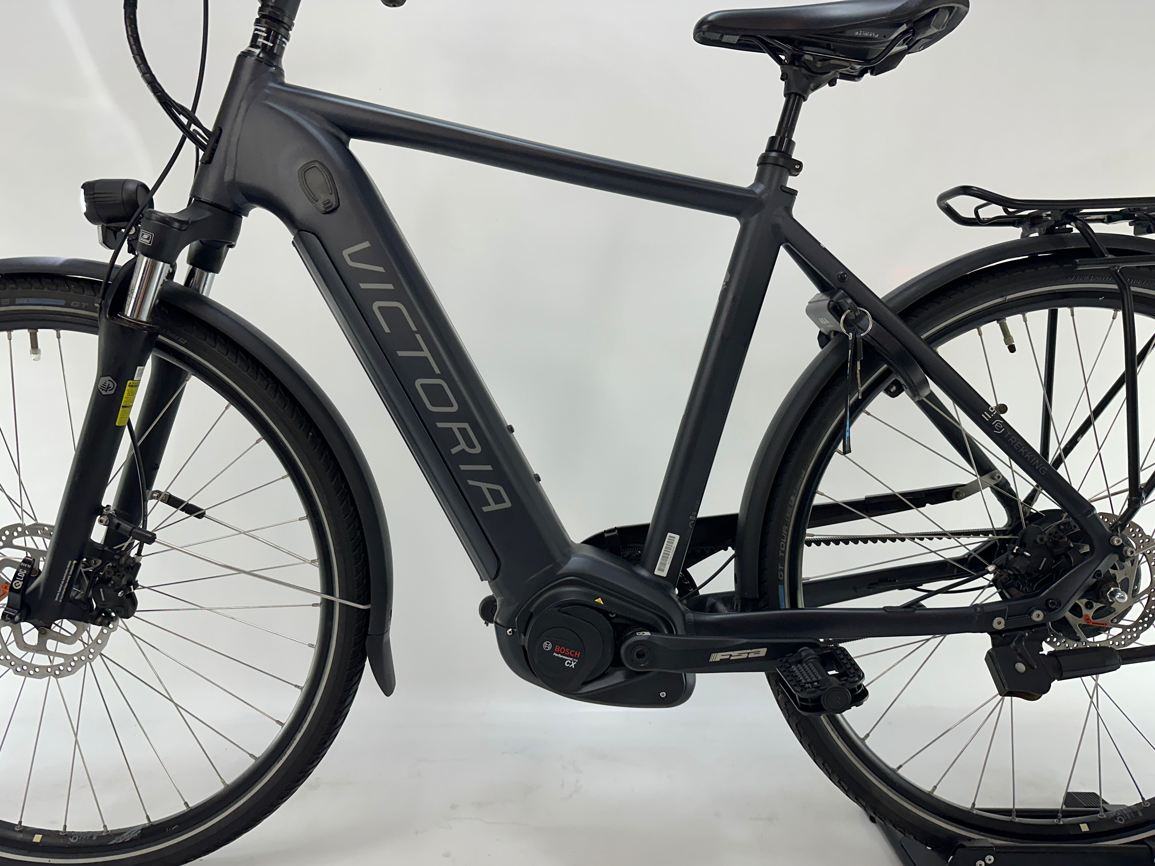 Victoria e-Trekking 11.9 Bosch Performance Line CX Middenmotor 500Wh Belt-Drive met Enviolo