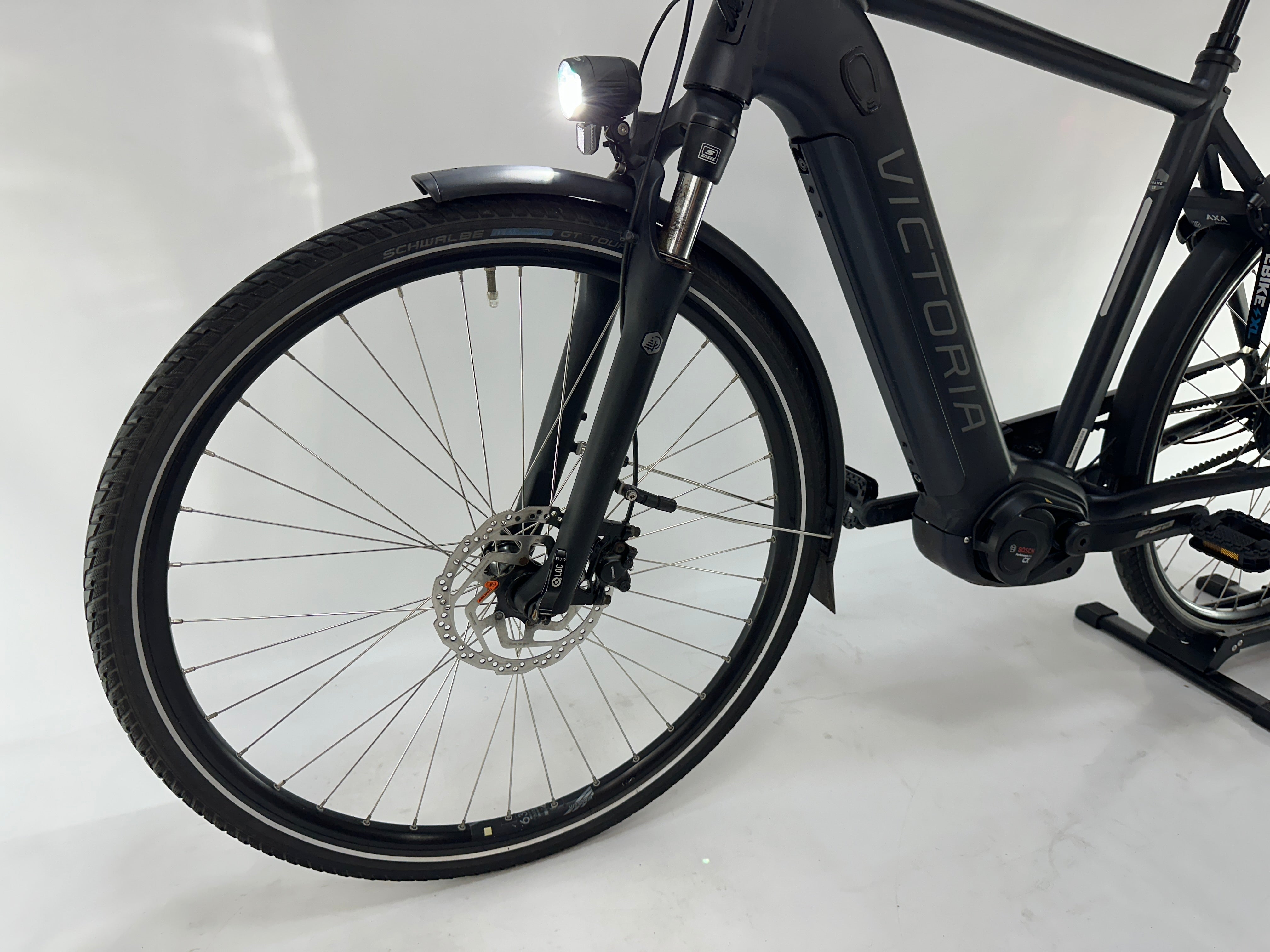 Victoria e-Trekking 11.9 Bosch Performance Line CX Middenmotor 500Wh Belt-Drive met Enviolo