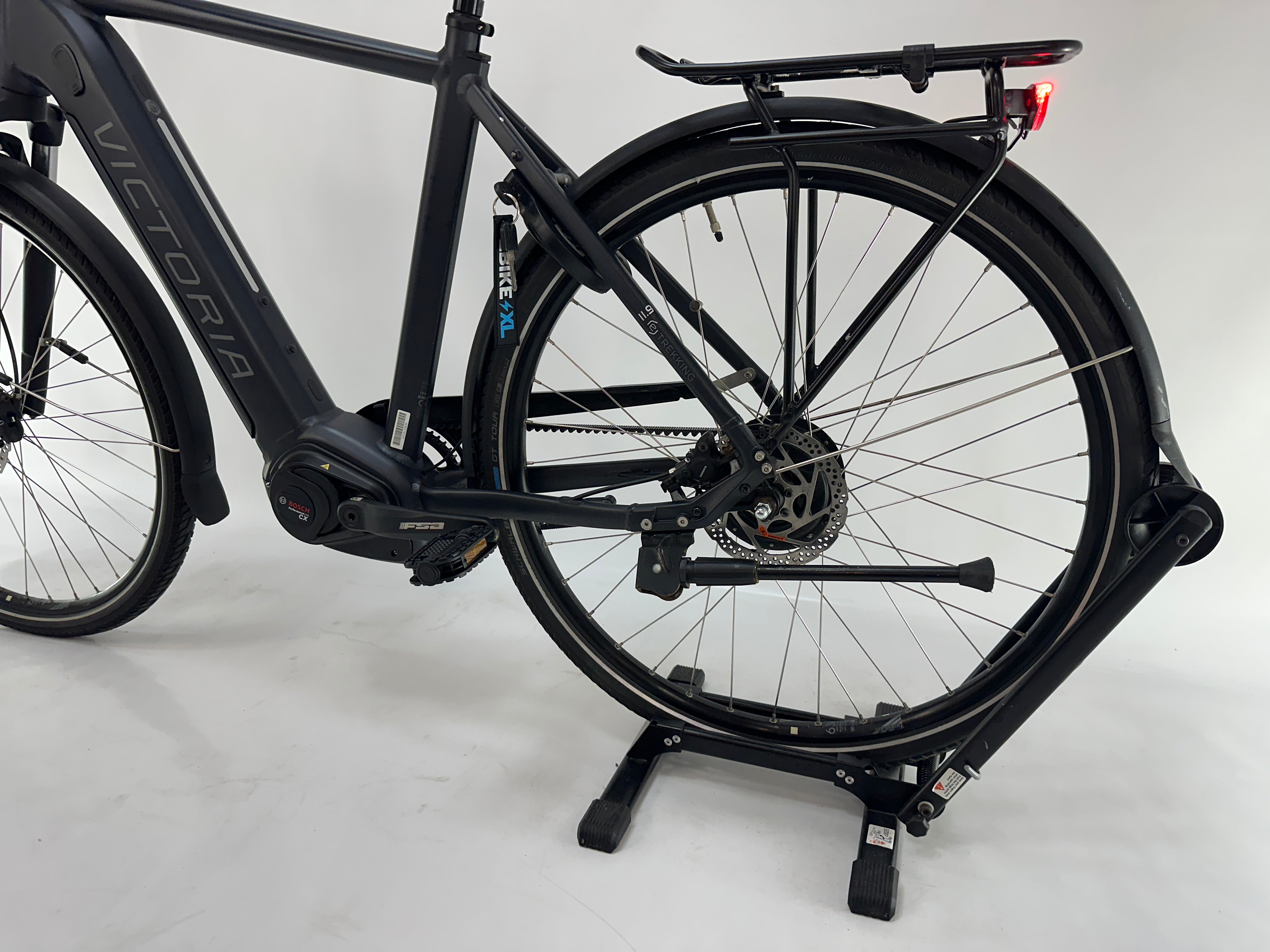 Victoria e-Trekking 11.9 Bosch Performance Line CX Middenmotor 500Wh Belt-Drive met Enviolo