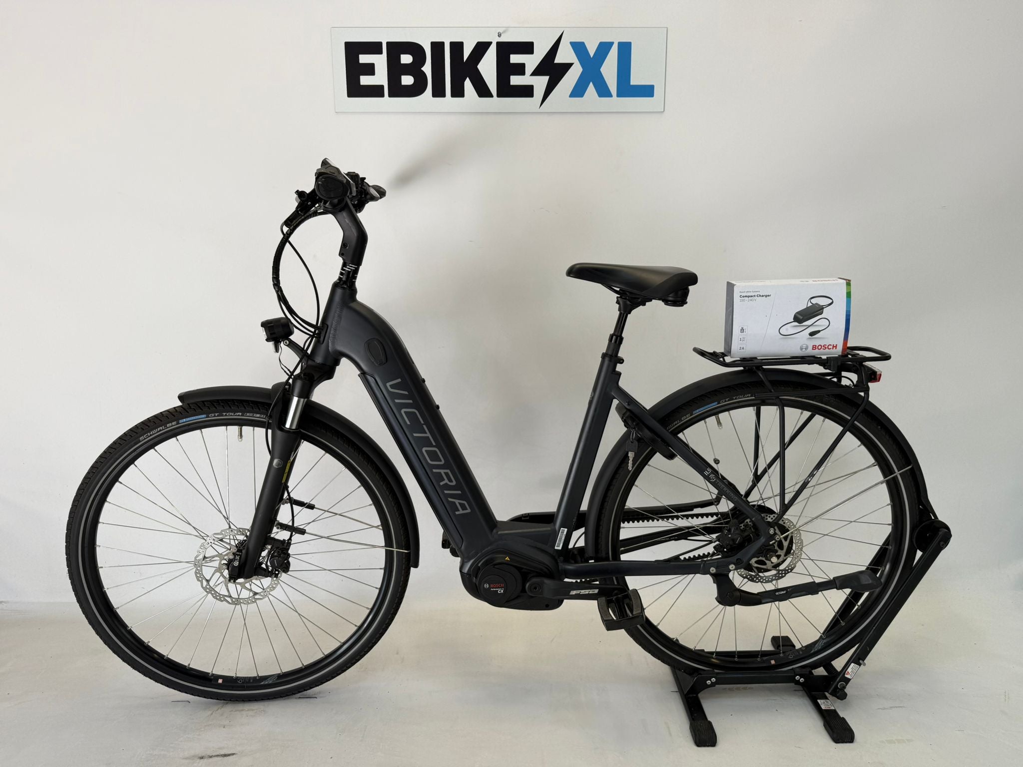 Victoria E-Trekking 11.9 Bosch Performance Line CX Middenmotor 500Wh! Belt-Drive