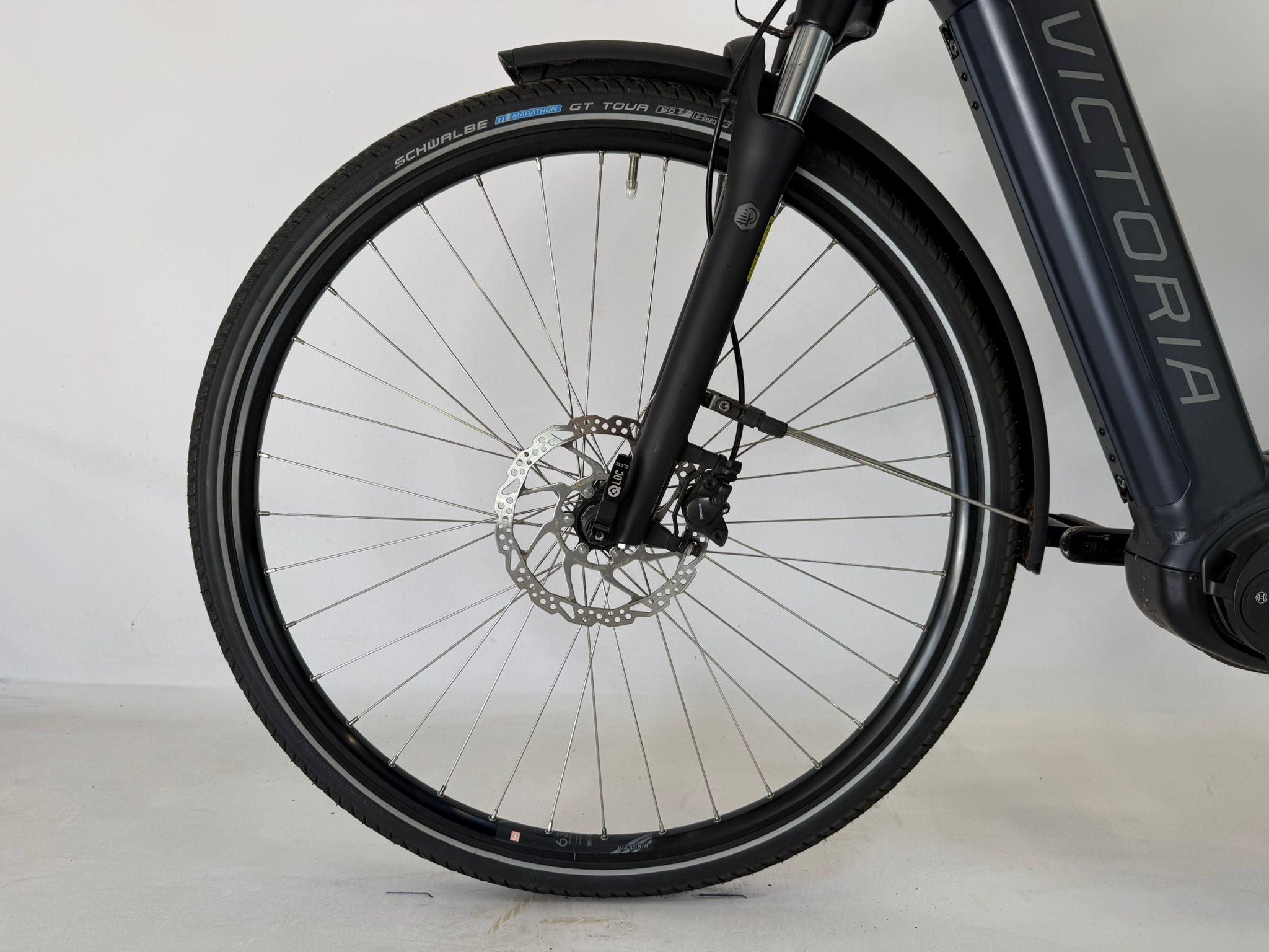 Victoria E-Trekking 11.9 Bosch Performance Line CX Middenmotor 500Wh! Belt-Drive