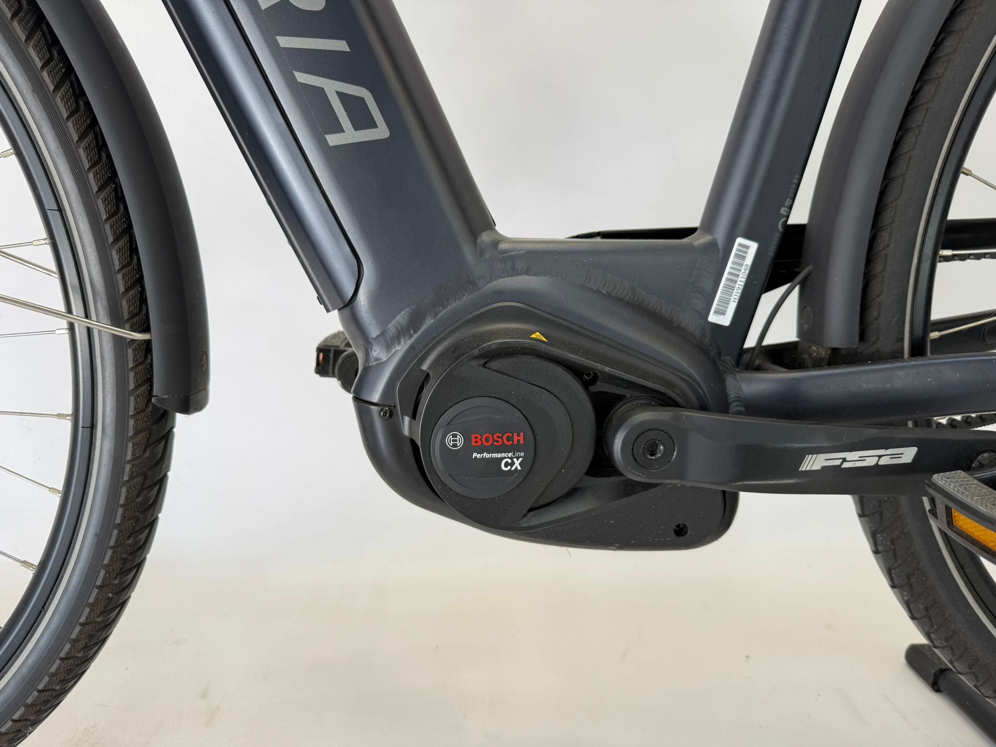 Victoria E-Trekking 11.9 Bosch Performance Line CX Middenmotor 500Wh! Belt-Drive