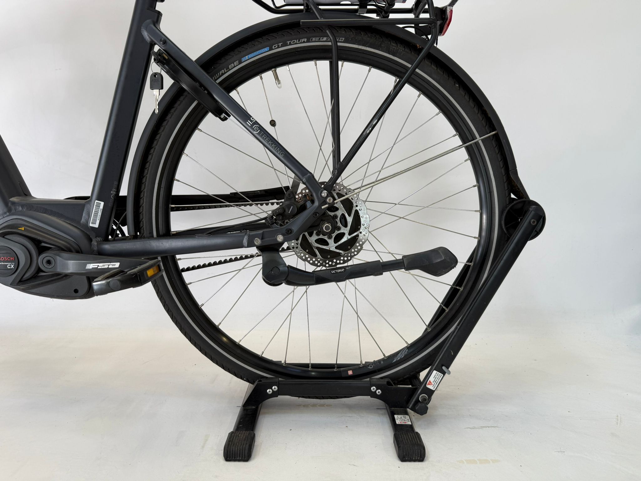 Victoria E-Trekking 11.9 Bosch Performance Line CX Middenmotor 500Wh! Belt-Drive