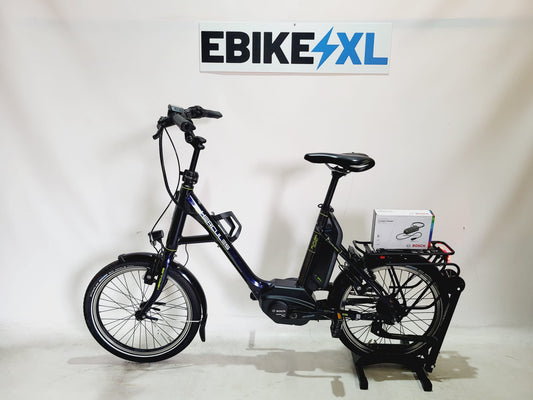 3000Km Hercules Futura Bosch Active Line Plus Middenmotor Compact fiets