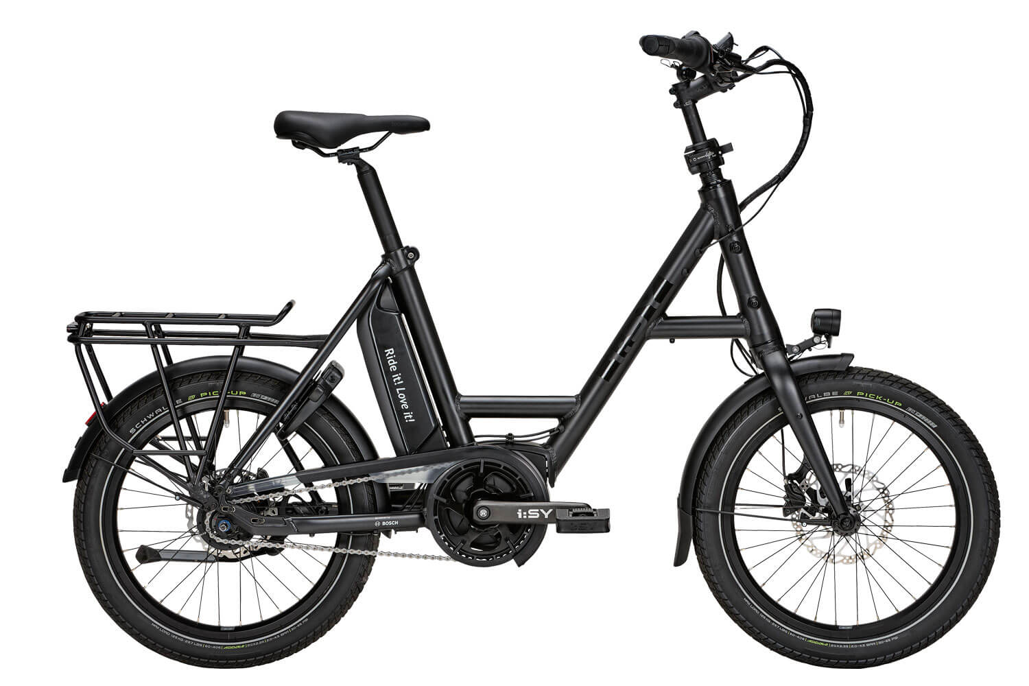 NIEUW! I:SY S8 ZR F Bosch Active Line Plus Middenmotor 500Wh! 20