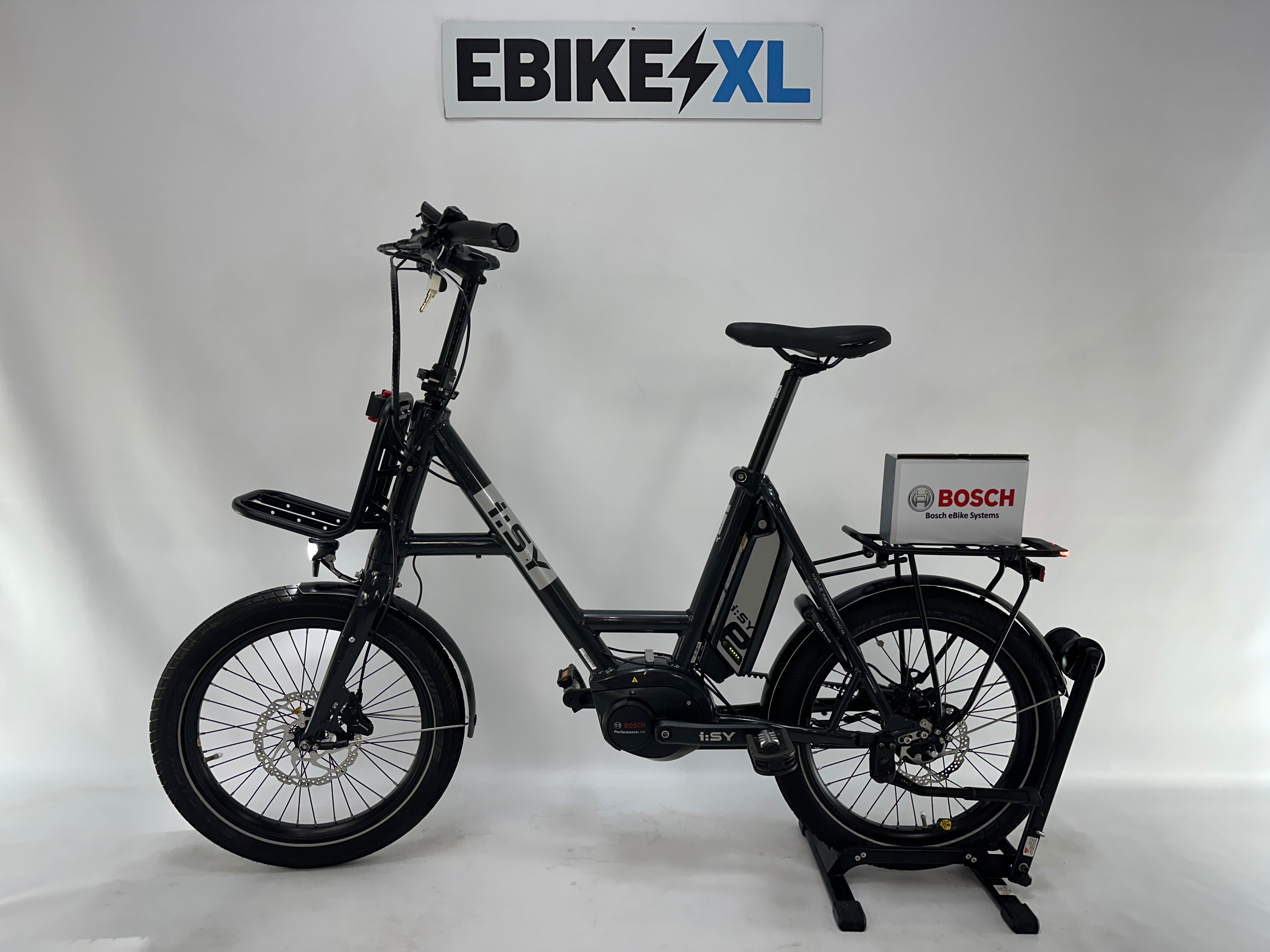 I:SY E5 ZR RT Bosch Performance Line Middenmotor 500Wh Belt-Drive