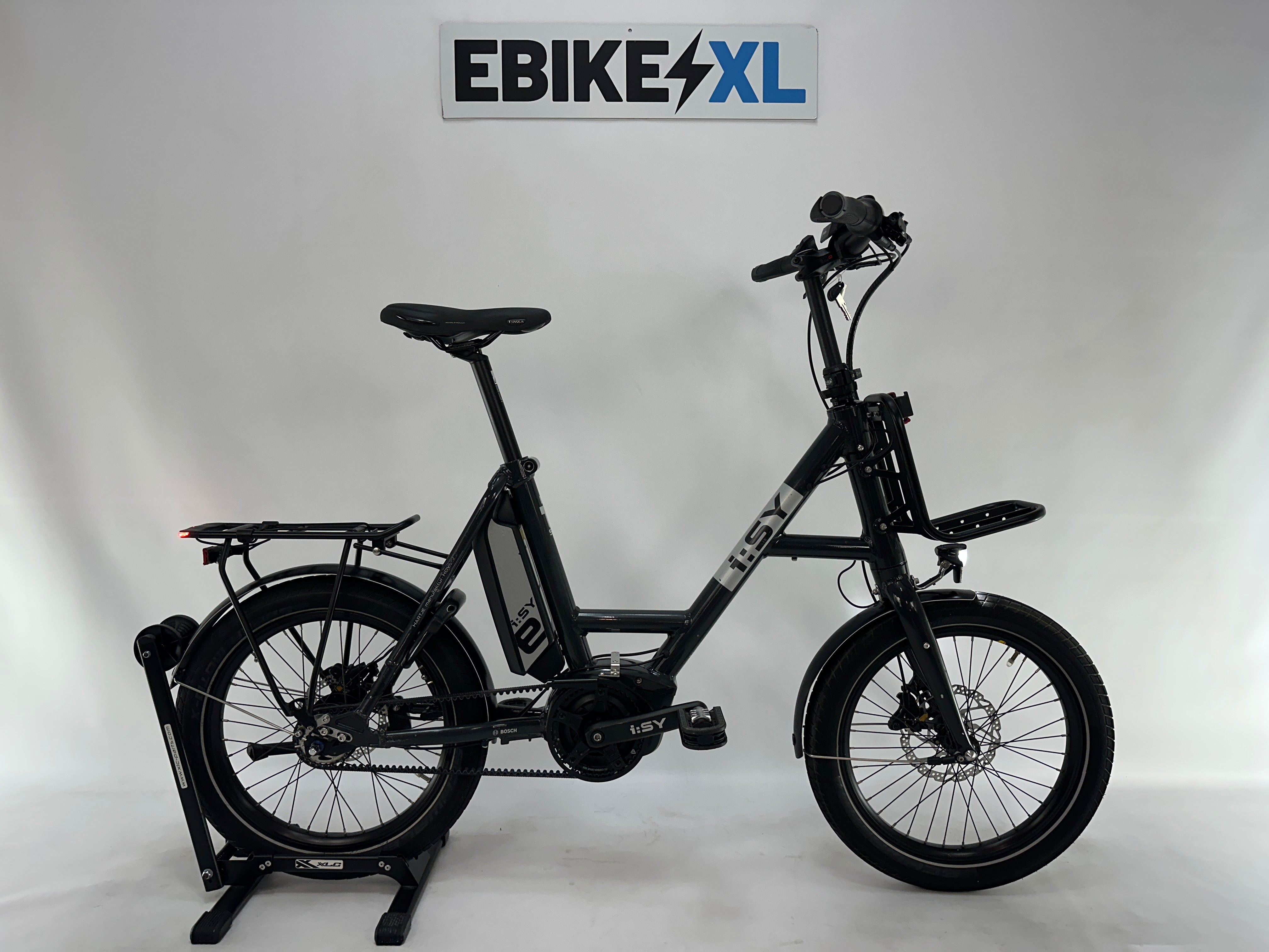 I:SY E5 ZR RT Bosch Performance Line Middenmotor 500Wh Belt-Drive