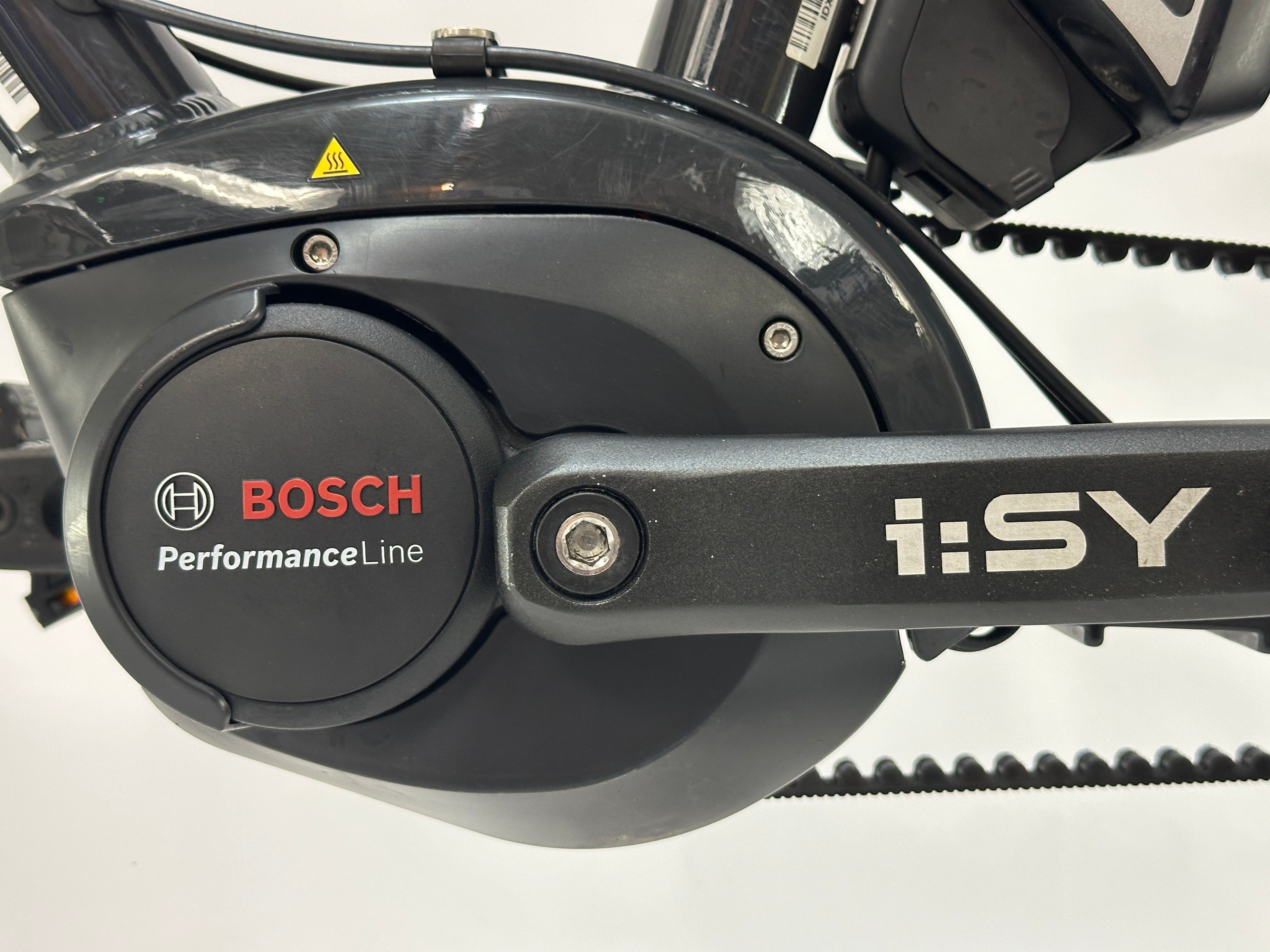 I:SY E5 ZR RT Bosch Performance Line Middenmotor 500Wh Belt-Drive