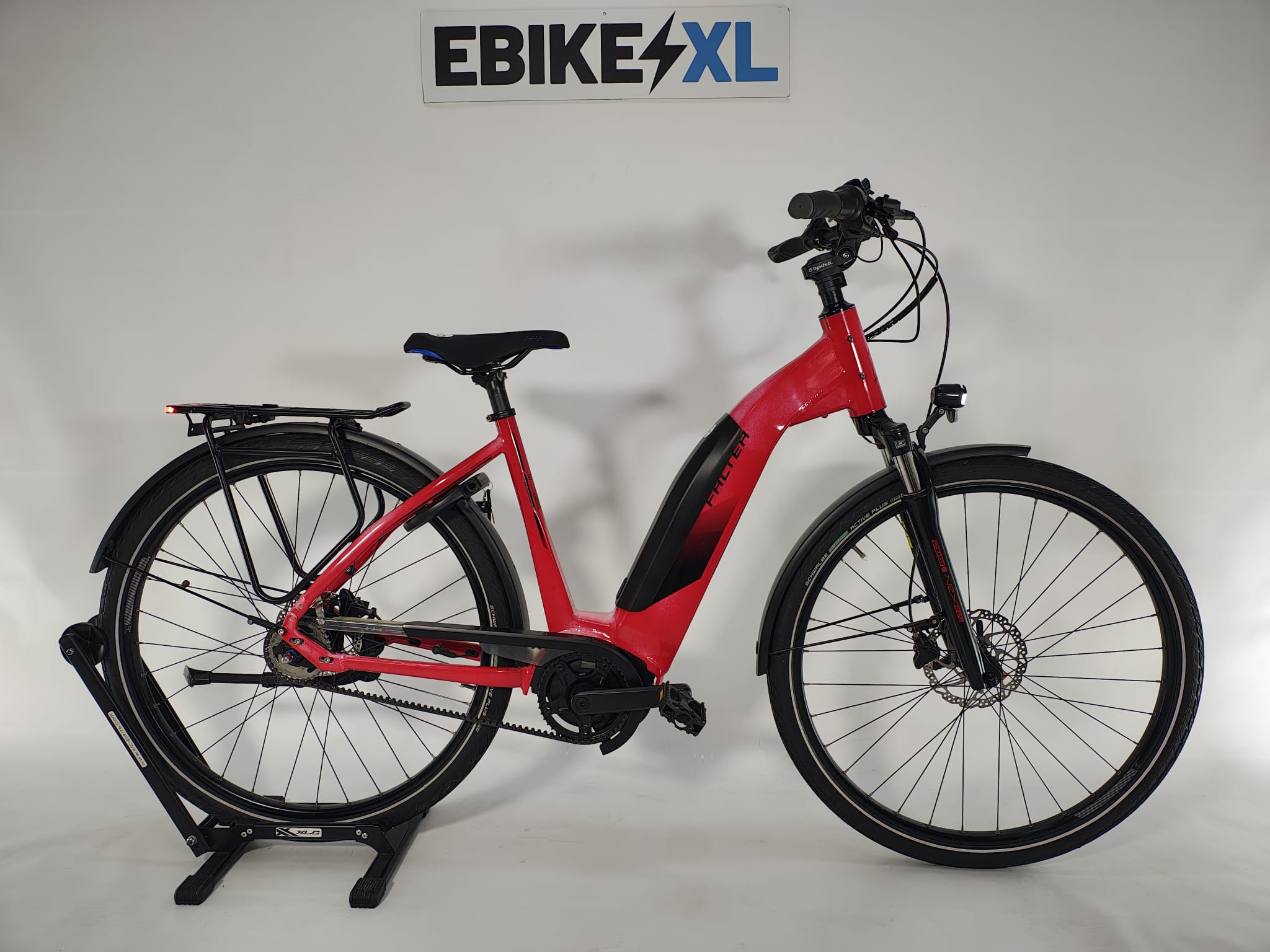 Falter e 9.5 Bosch Performance Line Middenmotor 500Wh Belt-Drive!