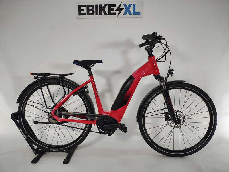 Falter e 9.5 Bosch Performance Line Middenmotor 500Wh Belt-Drive!