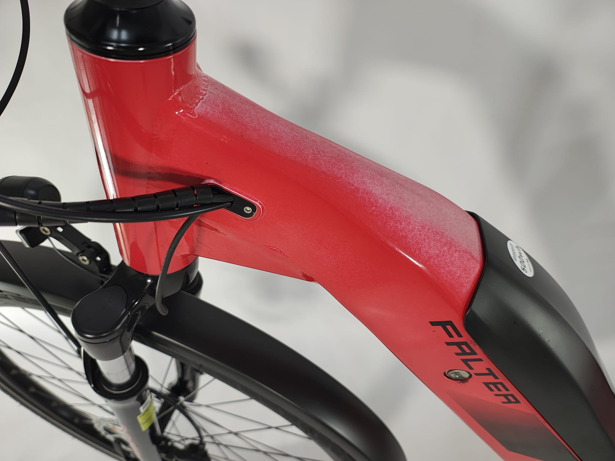 Falter e 9.5 Bosch Performance Line Middenmotor 500Wh Belt-Drive!