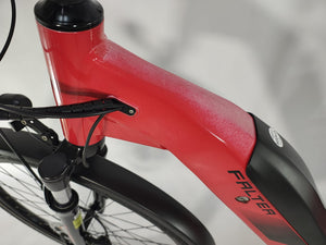 Falter e 9.5 Bosch Performance Line Middenmotor 500Wh Belt-Drive!