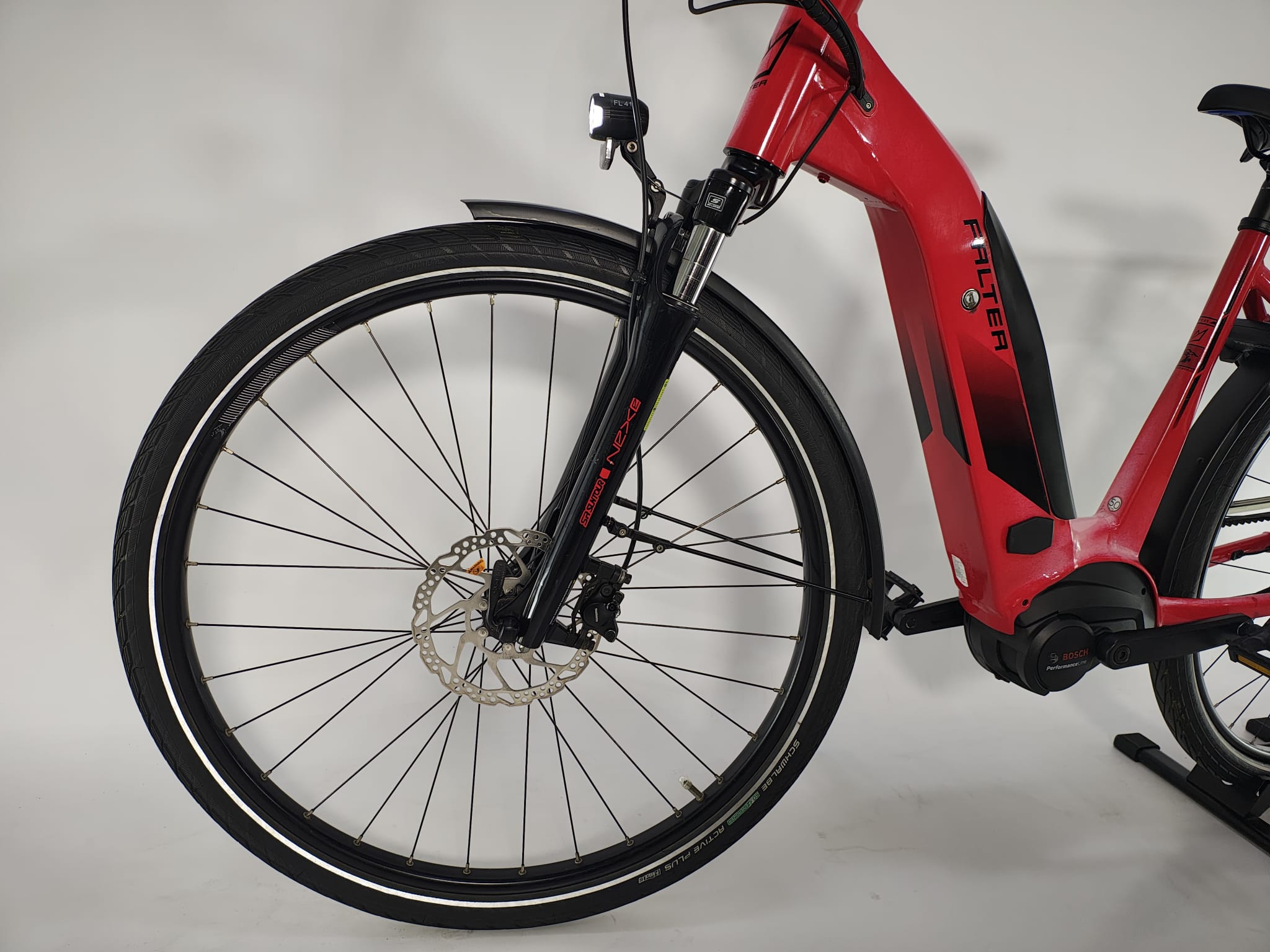 Falter e 9.5 Bosch Performance Line Middenmotor 500Wh Belt-Drive!