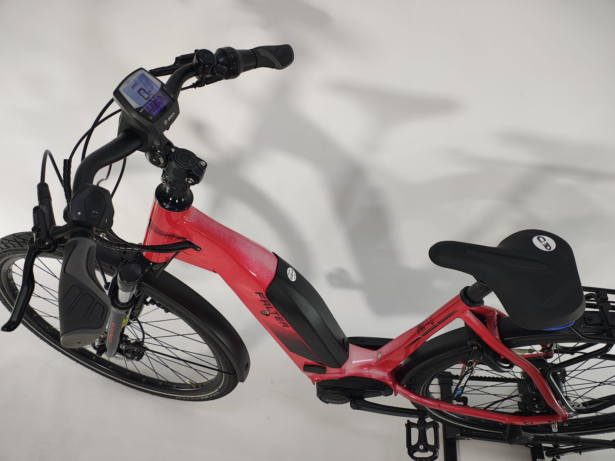 Falter e 9.5 Bosch Performance Line Middenmotor 500Wh Belt-Drive!