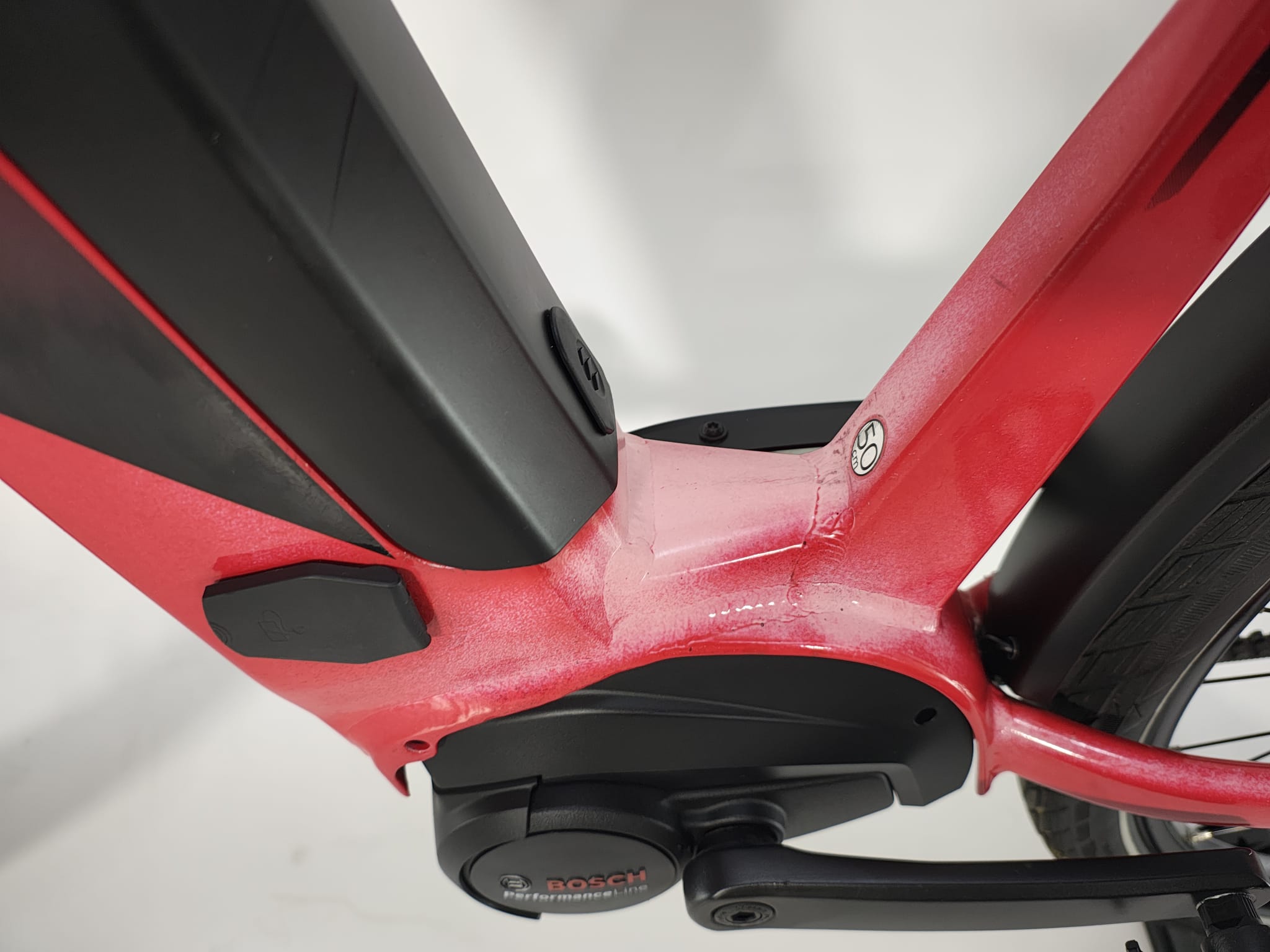 Falter e 9.5 Bosch Performance Line Middenmotor 500Wh Belt-Drive!