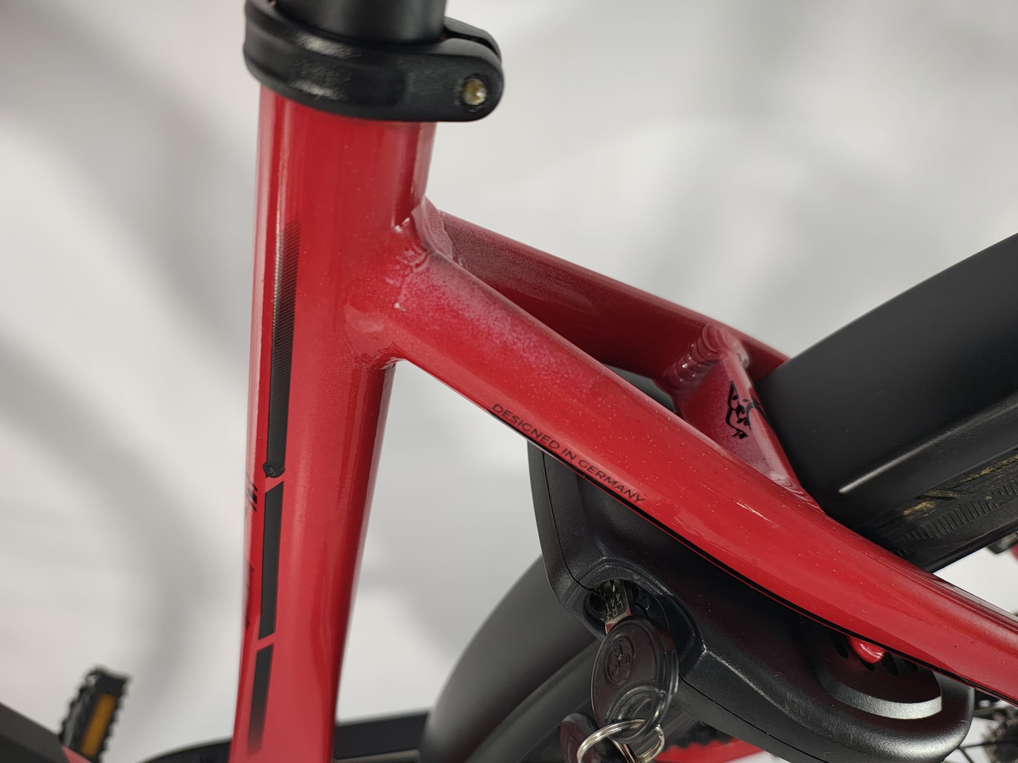 Falter e 9.5 Bosch Performance Line Middenmotor 500Wh Belt-Drive!