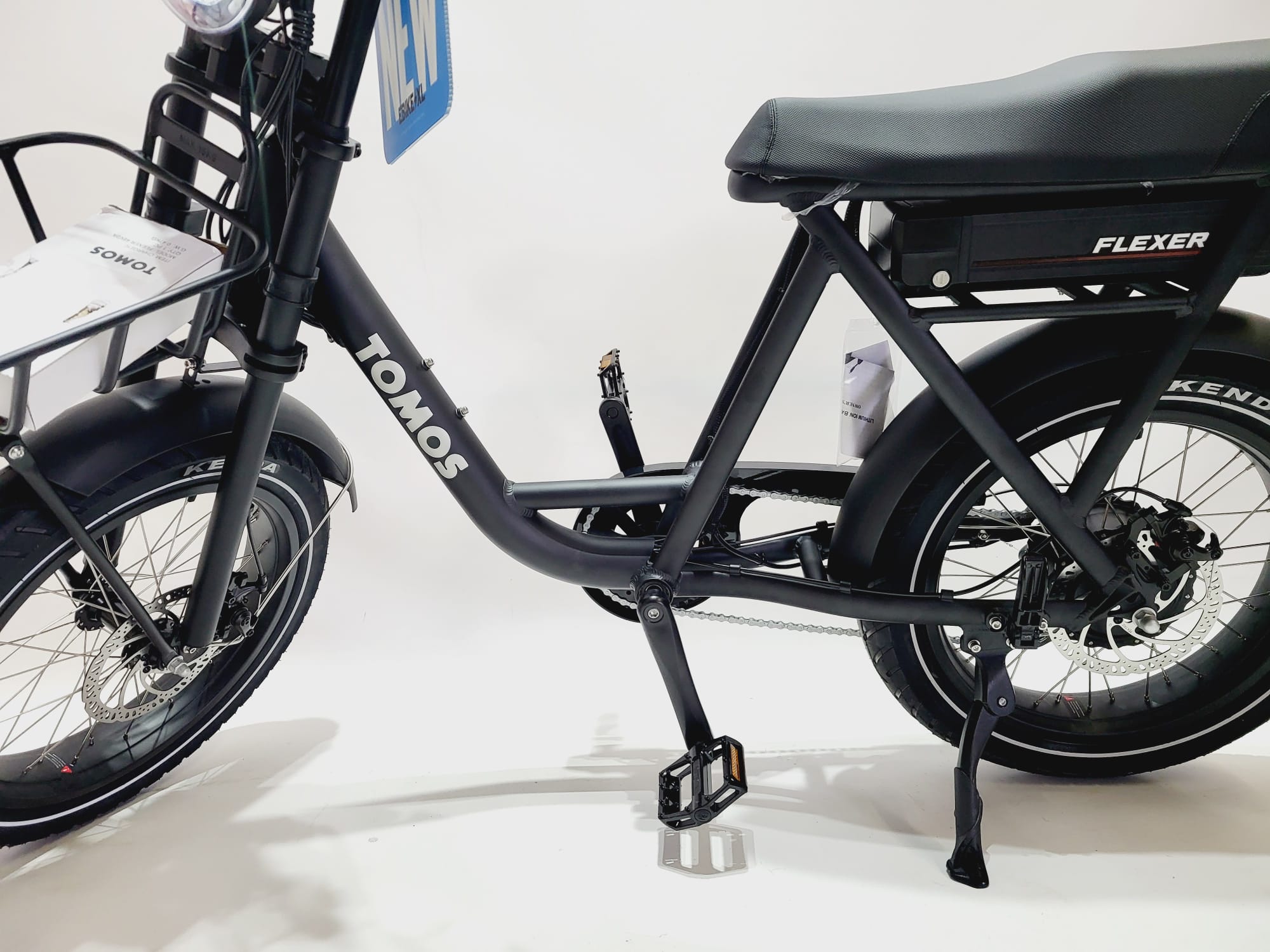 NIEUW! TOMOS Flexer Fatbike 20