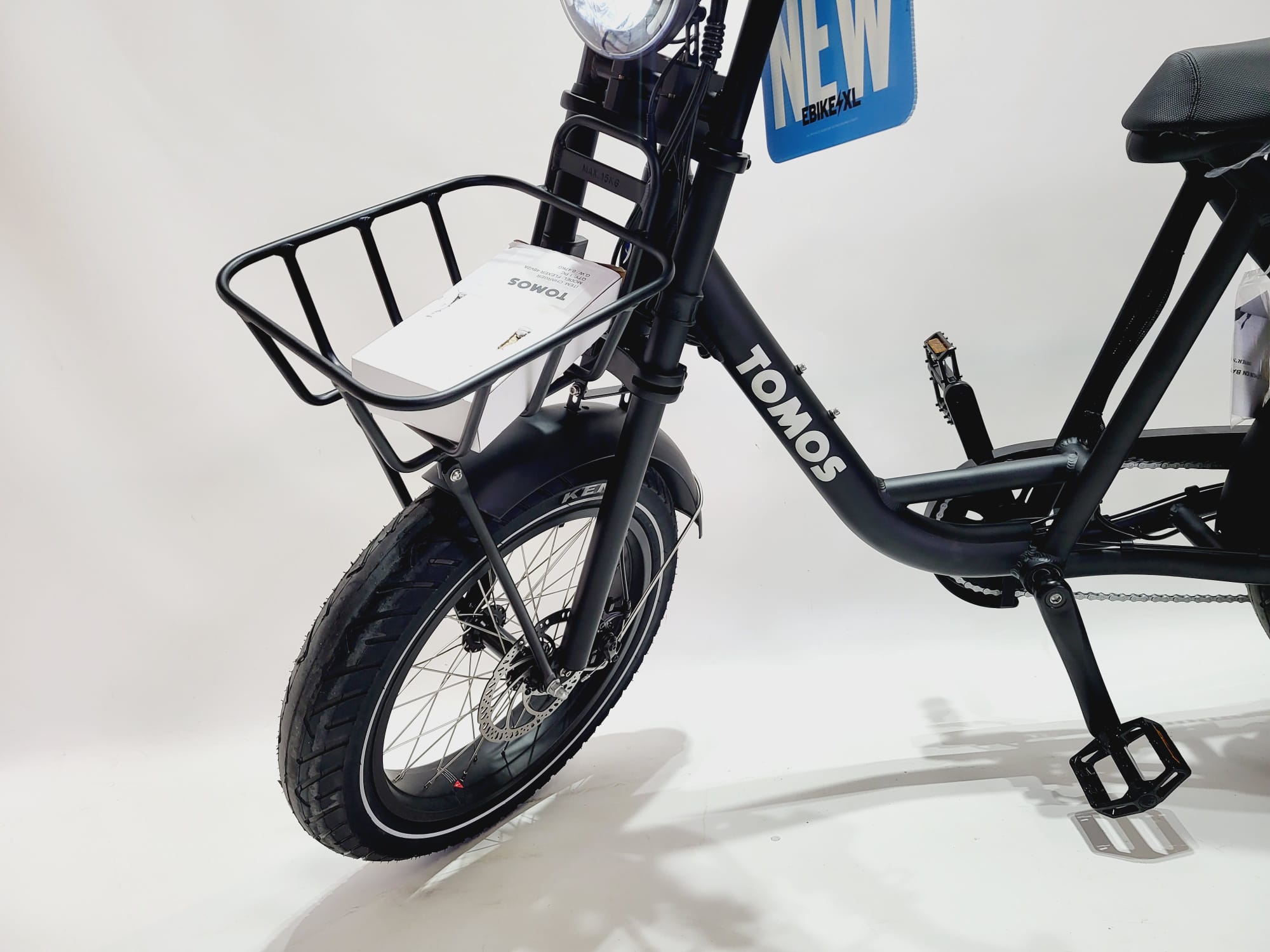 NIEUW! TOMOS Flexer Fatbike 20