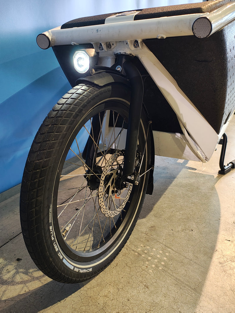 Urban Arrow Bosch Performance Line CX Middenmotor 500Wh!