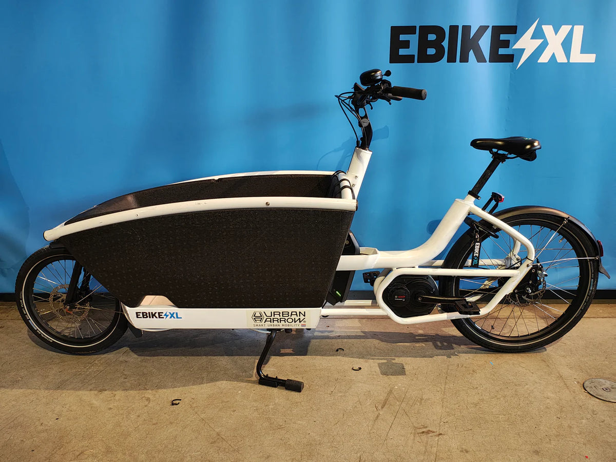 Urban Arrow Family bakfiets Bosch Performance Line, demo, detailfoto