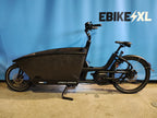 Urban Arrow Family bakfiets Bosch Active Line Plus, demo, detail bak