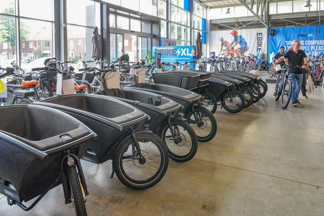DEMO Urban Arrow Family Bakfiets Bosch Active Line Plus (pre-owned)