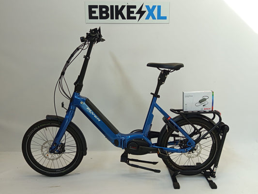 Flyer 2 Upstreet Bosch Performance Line Middenmotor 20" Vouwfiets 500Wh! Belt-Drive