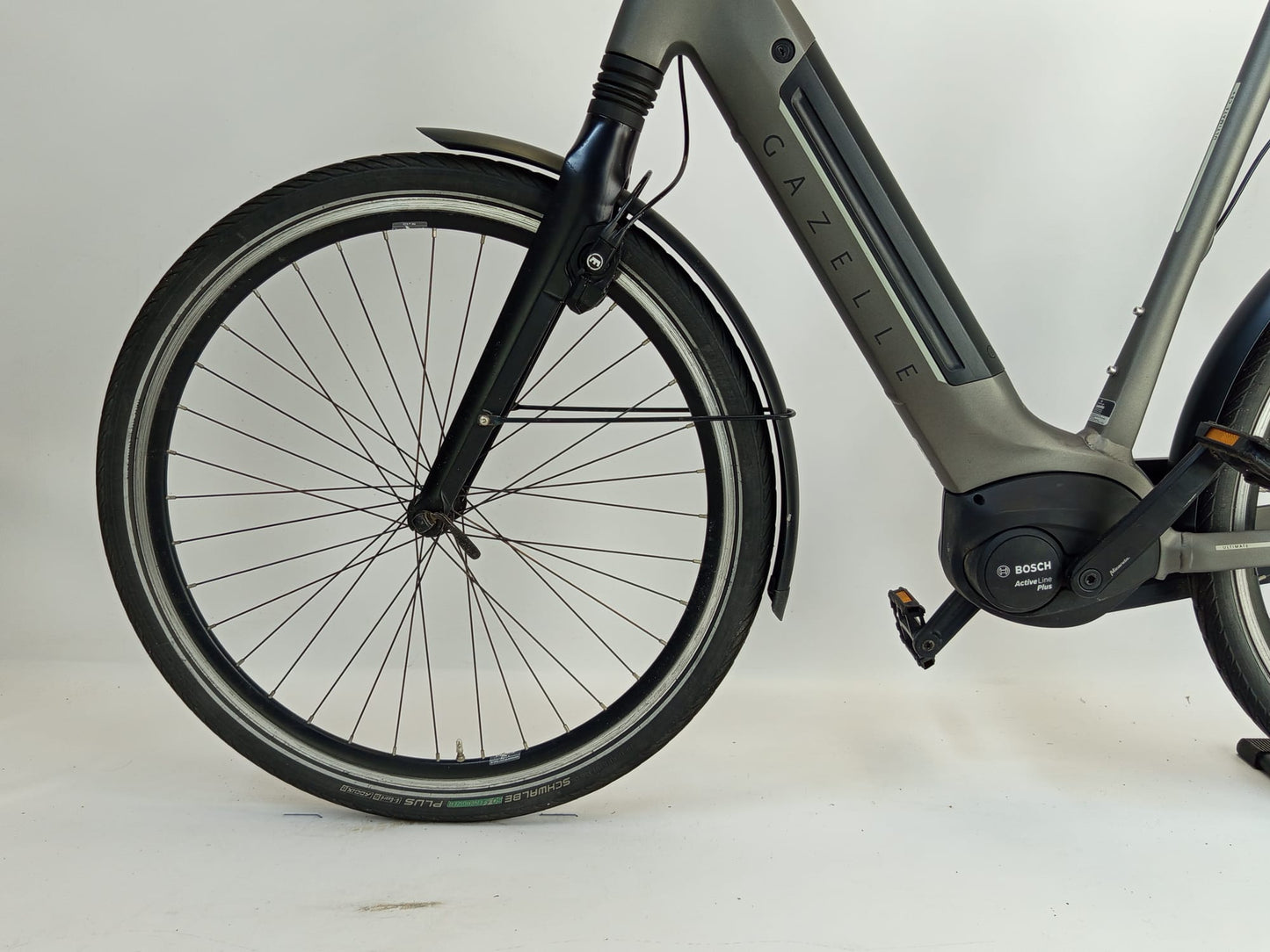 Gazelle Ultimate C8+ Bosch Active Line Plus Middenmotor 500Wh!