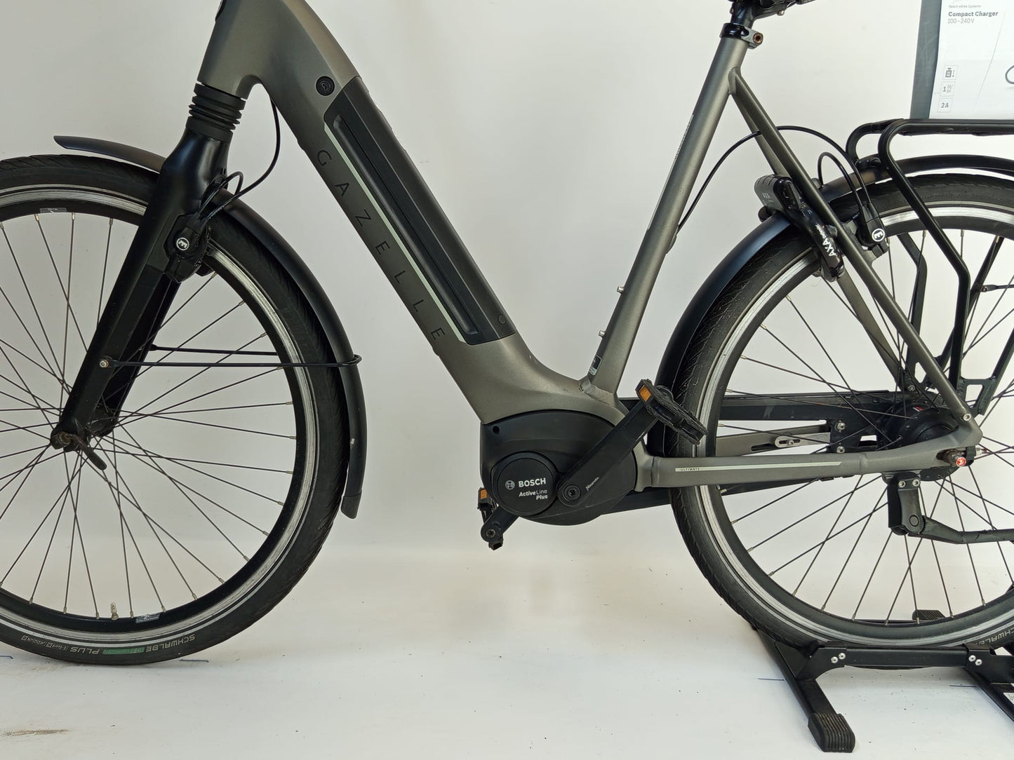 Gazelle Ultimate C8+ Bosch Active Line Plus Middenmotor 500Wh!