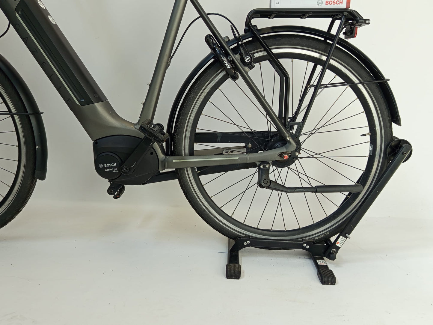 Gazelle Ultimate C8+ Bosch Active Line Plus Middenmotor 500Wh!