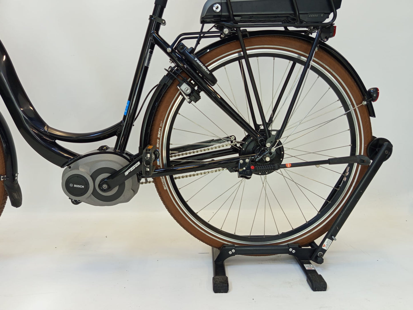 DEMO! Riese & Müller Swing Bosch Active Line Middenmotor
