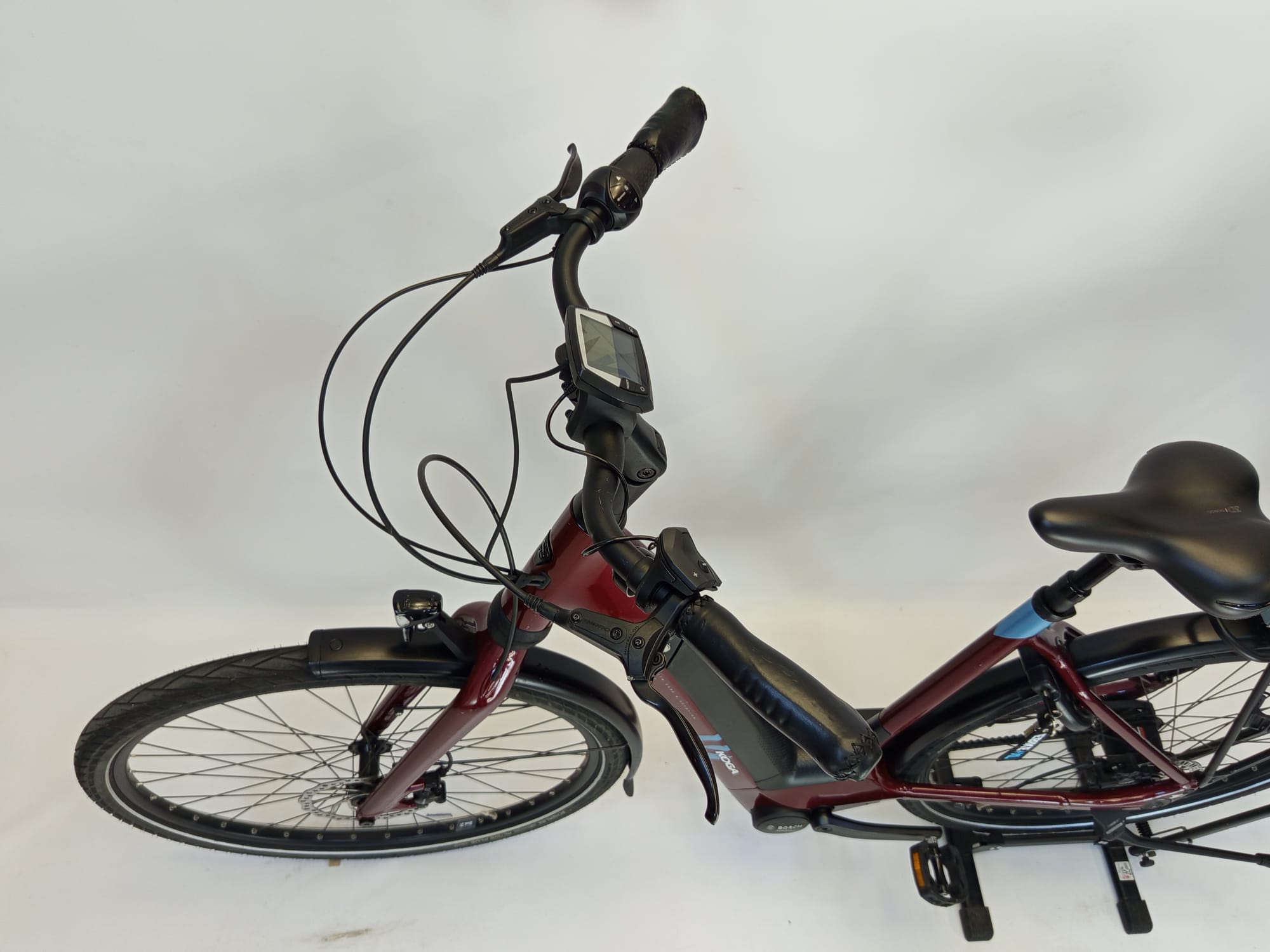 Koga e-nova EVO Bosch Active Line Plus Middenmotor 625Wh! Belt-Drive