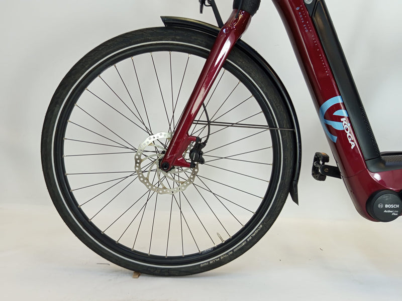 Koga e-nova EVO Bosch Active Line Plus Middenmotor 625Wh! Belt-Drive