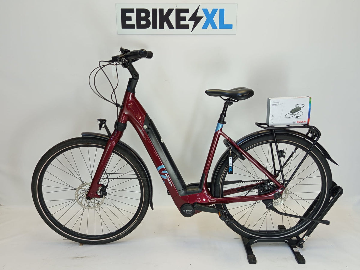  Koga e-nova EVO Bosch Active Line Plus Middenmotor 625Wh! Belt-Drive