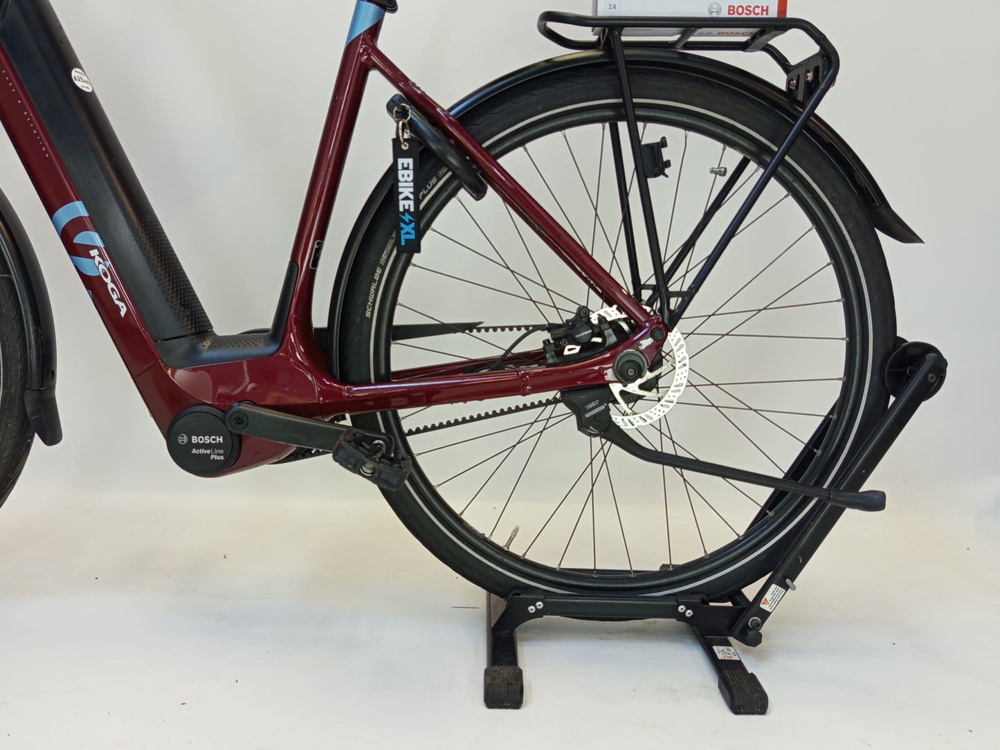 Koga e-nova EVO Bosch Active Line Plus Middenmotor 625Wh! Belt-Drive
