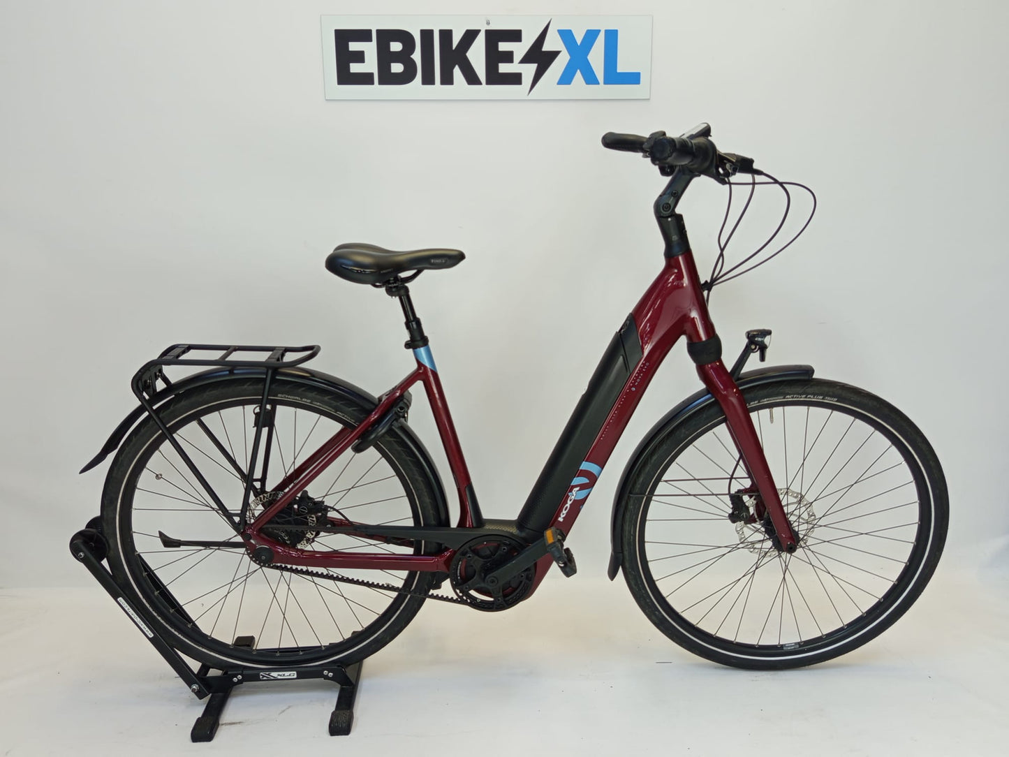 Koga e-nova EVO Bosch Active Line Plus Middenmotor 625Wh! Belt-Drive