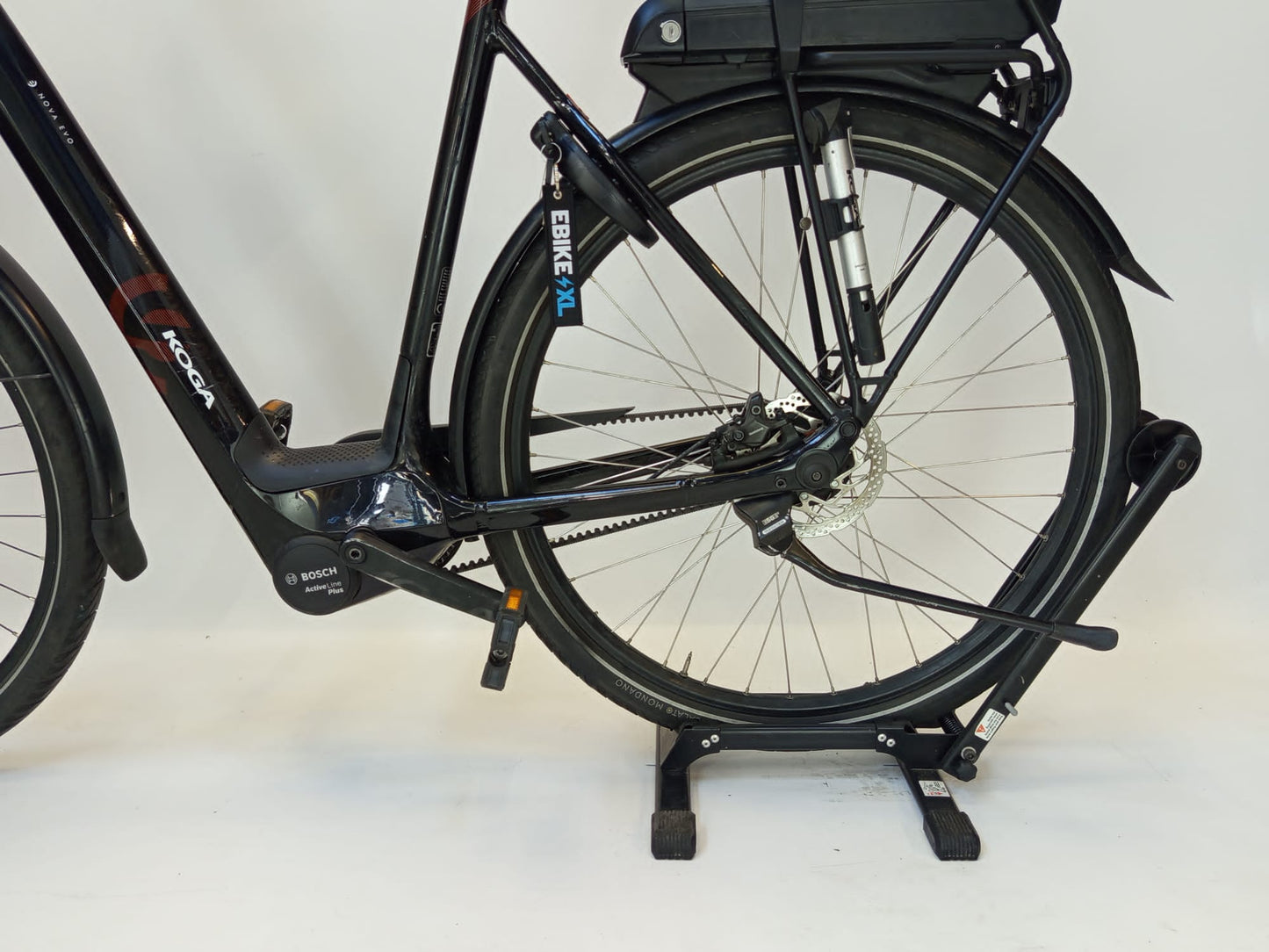 Koga e-nova EVO Bosch Active Line Plus Middenmotor 500Wh! Belt-Drive