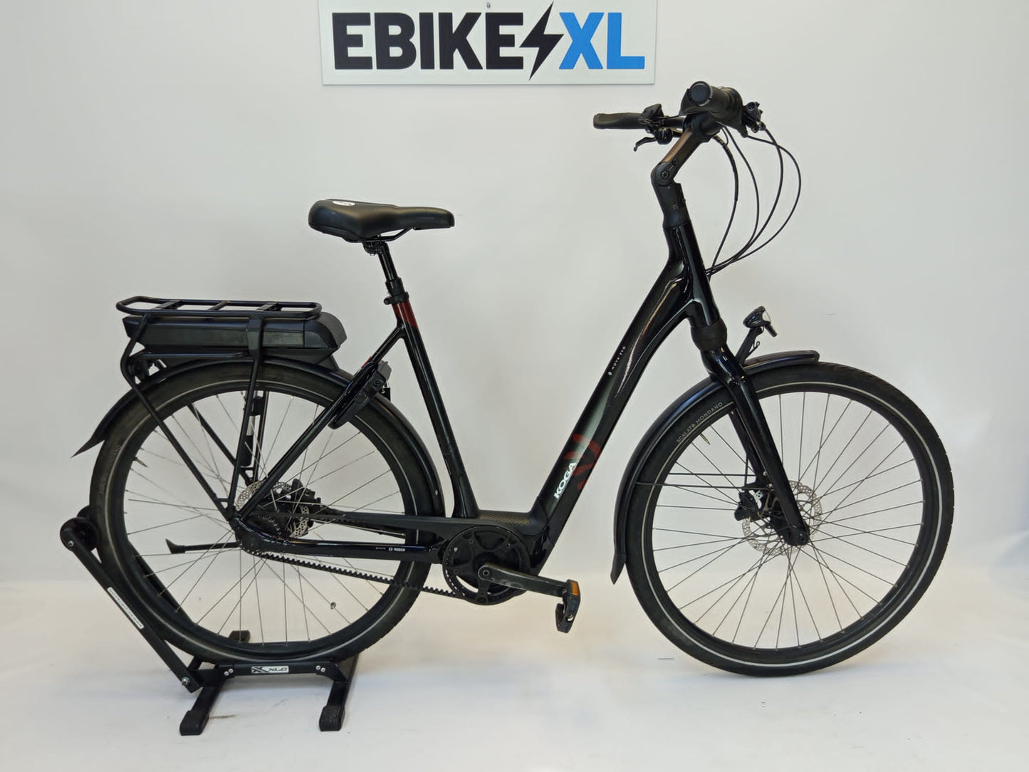 Koga e-nova EVO Bosch Active Line Plus Middenmotor 500Wh! Belt-Drive