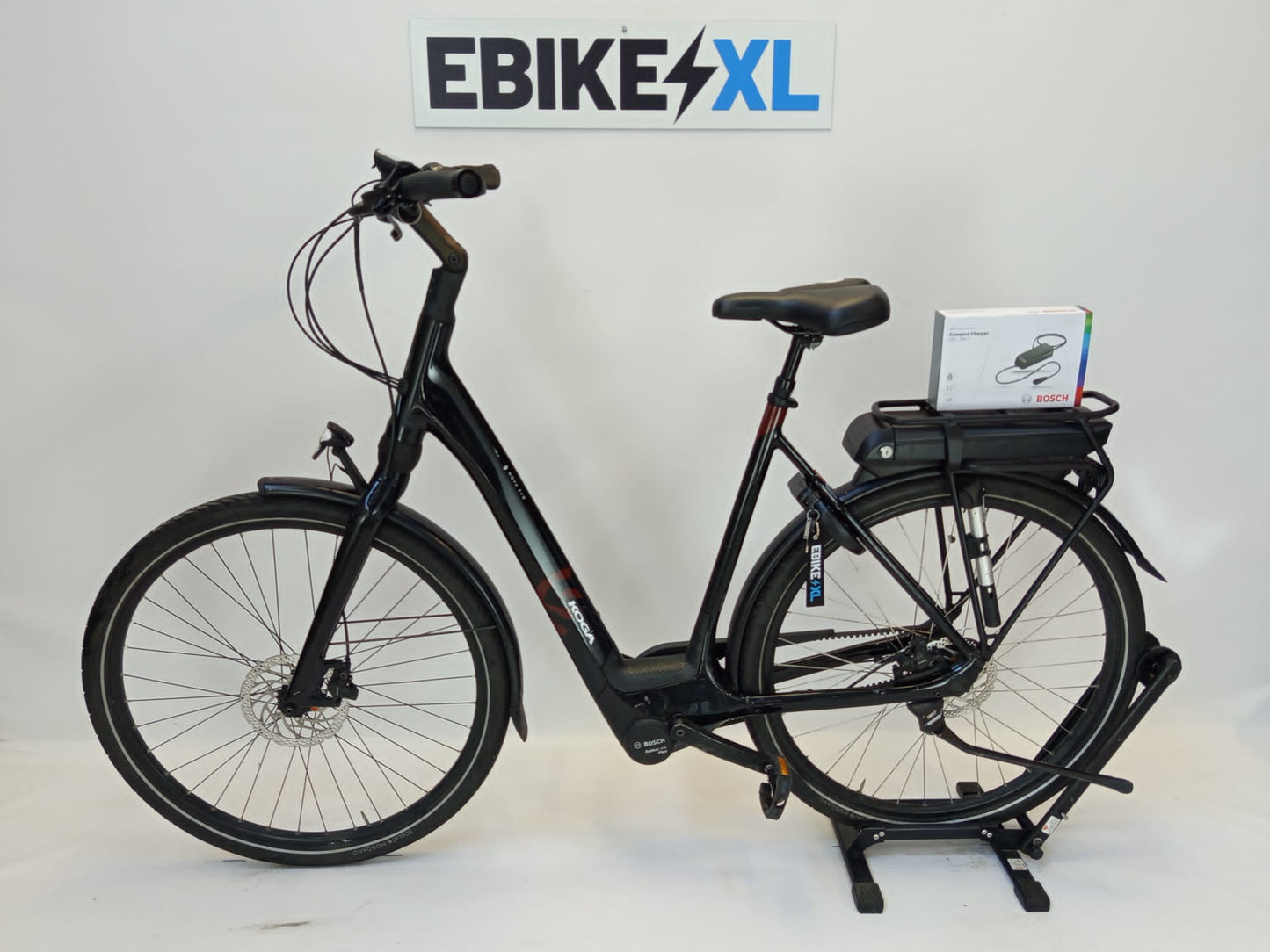 Koga e-nova EVO Bosch Active Line Plus Middenmotor 500Wh! Belt-Drive