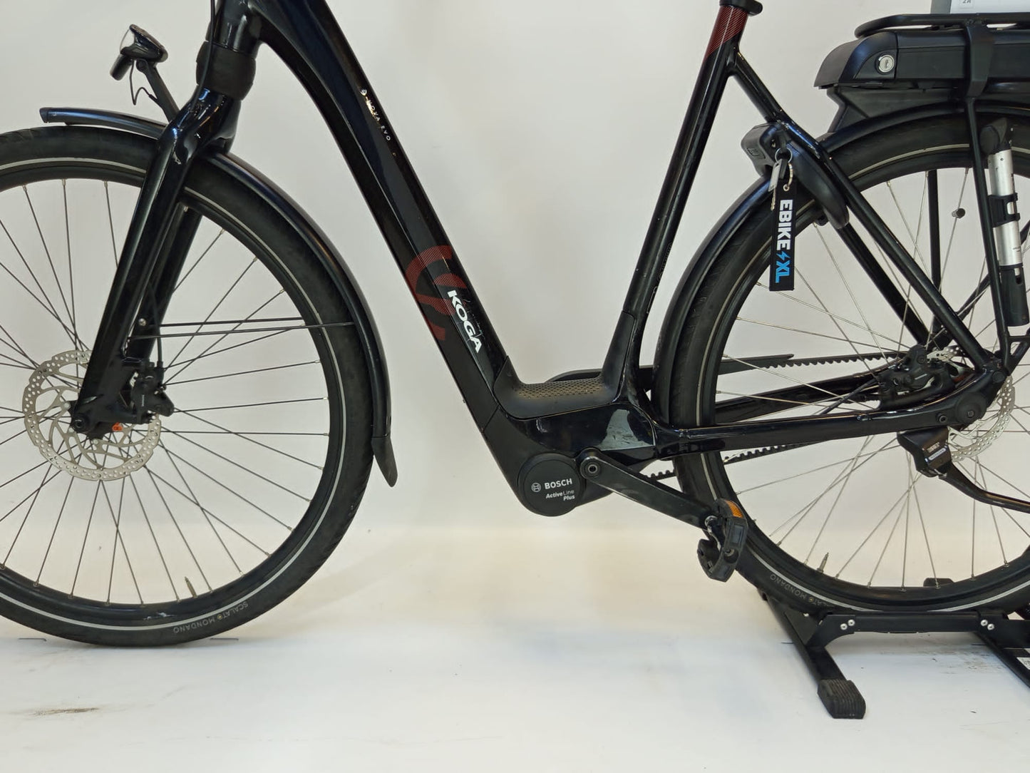 Koga e-nova EVO Bosch Active Line Plus Middenmotor 500Wh! Belt-Drive