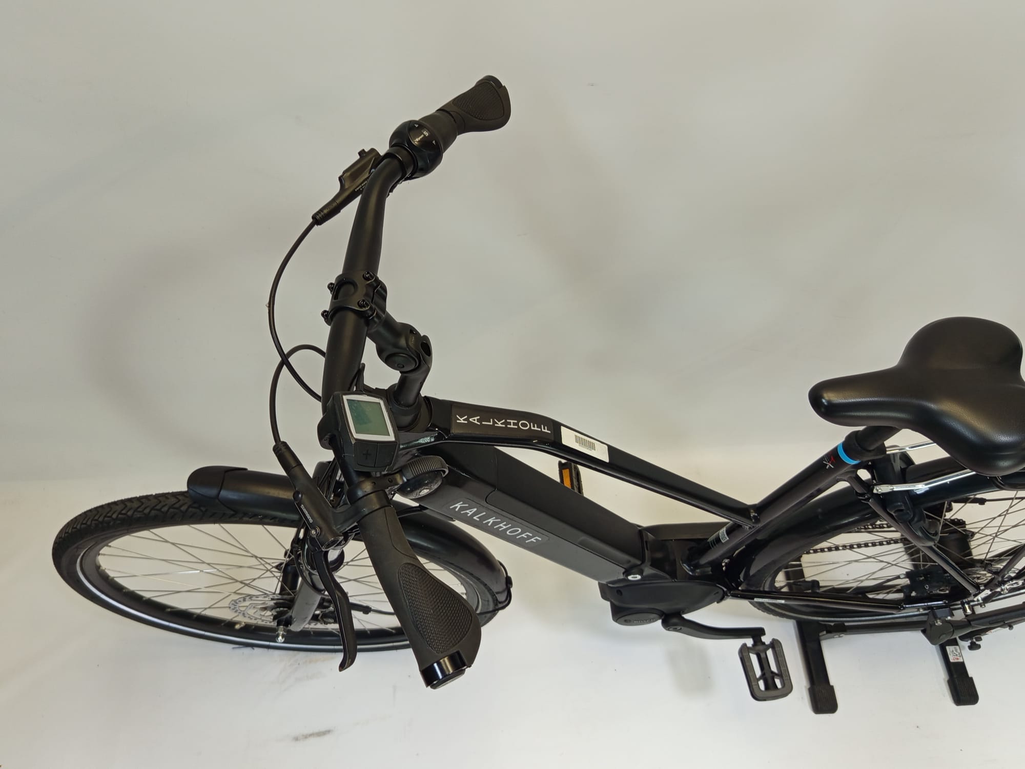 Kalkhoff Agattu 4.B Move BLX Bosch Active Line Plus Middenm Mixed Zwart