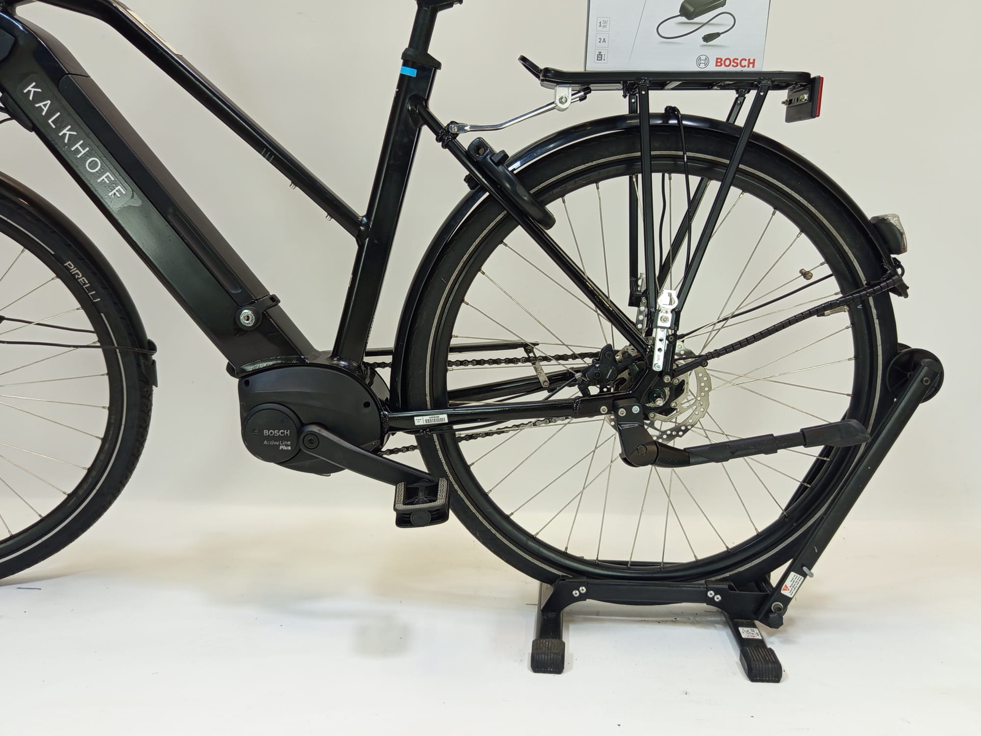 Kalkhoff Agattu 4.B Move BLX Bosch Active Line Plus Middenm Mixed Zwart
