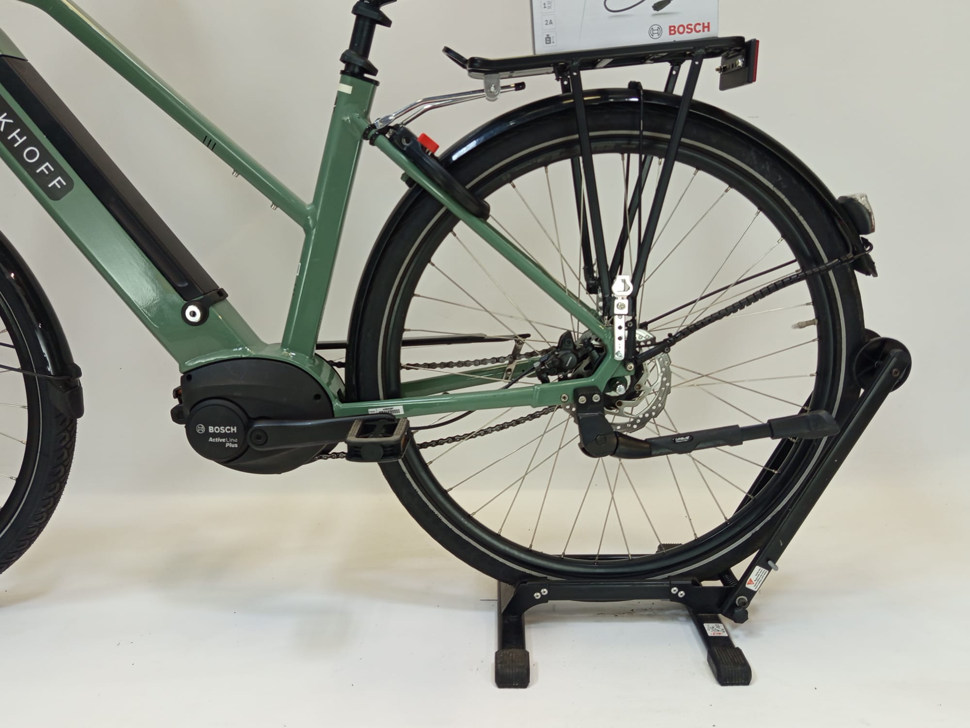 Kalkhoff Agattu 4.B Move BLX Bosch Active Line Plus Middenm Mixed Lichtgroen