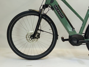 Kalkhoff Agattu 4.B Move BLX Bosch Active Line Plus Middenm Mixed Lichtgroen