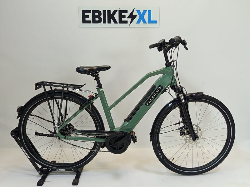Kalkhoff Agattu 4.B Move BLX Bosch Active Line Plus Middenm Mixed Lichtgroen
